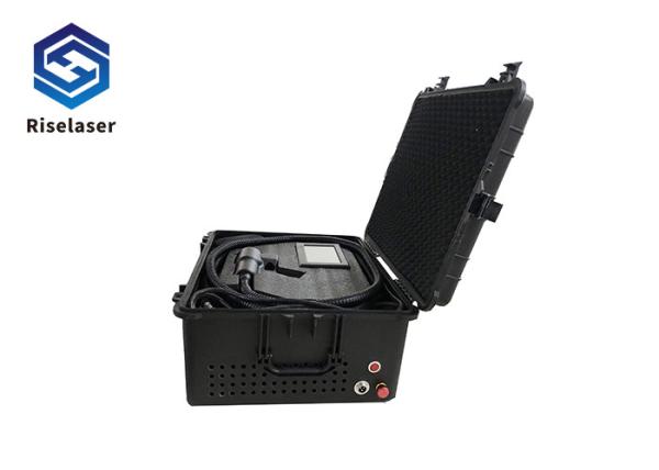 Cheap 50W 100W 200W Portable Laser Cleaning Machine Rust Remover Device for sale