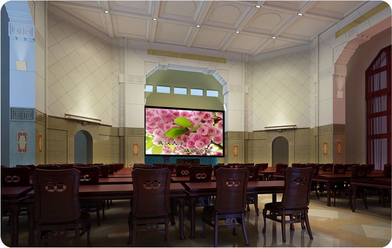 full color HUB75 P5 indoor led display module from led manufacturer in china