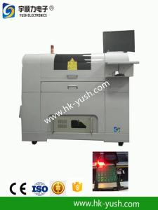 China 3mm Thickness Windows 7 OS V Cut PCB Router Machine on sale