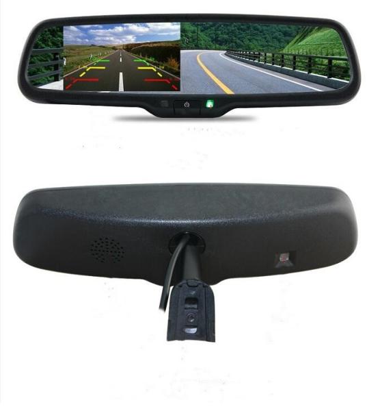 Cheap Auto Dimming Car Rear View Mirror Monitor 8 Languages OSD Control EV-432RV-01 for sale