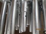 Hot galvanized ringlock scaffolding accessories Ledger diagonal brace vertical