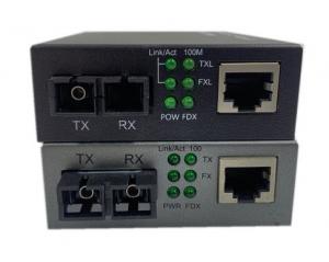 Best Din Rail Mounting 3 Port 2km Ethernet To Fiber Media Converter wholesale