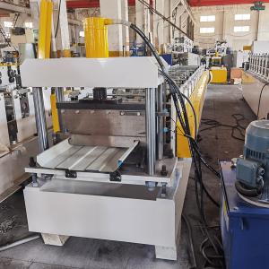 Double Lock Metal Roofing Standing Seam Machine For Profiling