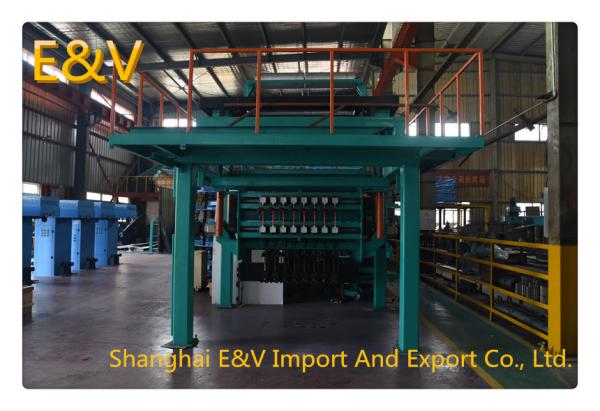Cheap Continuous Caster Strip Casting Machine / Bus Bar Continous Casting Machine for sale