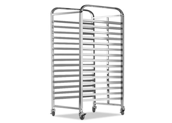 Cheap RK Bakeware China- 20 Pan End Load Stainless Steel Bun / Sheet Pan Rack - Assembled for sale