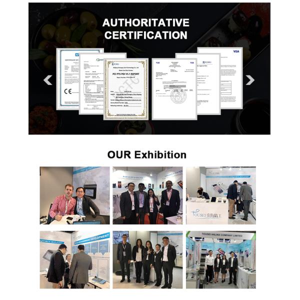 Android 11 POS USB/LAN Printer Desktop QR Code Scanner with Full/Half Cut SDK Support