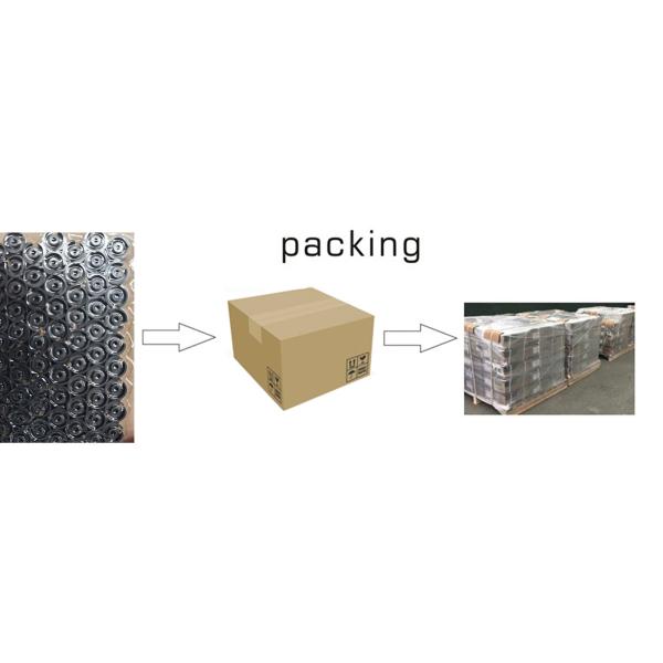 MnZn Material Pot Type Ferrite Core P80 / P112 / P150 For High Frequency Transformer