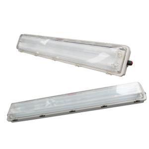 MEANWELL Driver Explosion Proof LED High Bay Lights 160lm/w Efficiency Ex Db Eb IIC T6 Gb Grade
