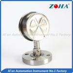 Diaphragm Seal Stainless Steel Pressure Gauge For Chemical Industry
