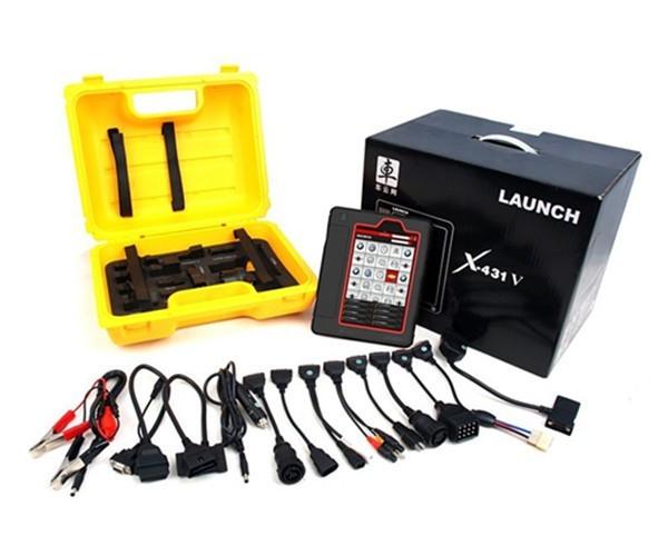 Cheap Global Version Launch X431 Scanner , Automotive Diagnostic Tool With Bluetooth / WIFI for sale