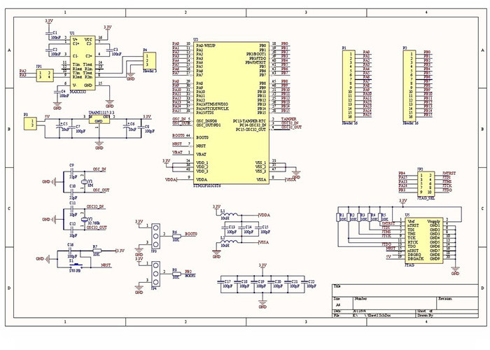 Cortex-M3 Minimum System Development Board for ARM Microcontroller – STM32F103C8T6