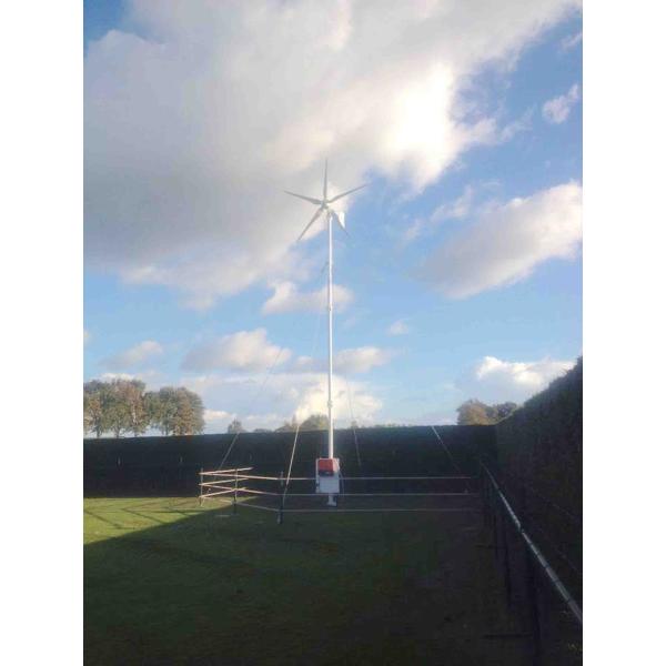 3 / 5 Blade Wind Power Generator 3KW 48V 96V 110V 220V For Telecom Base Station
