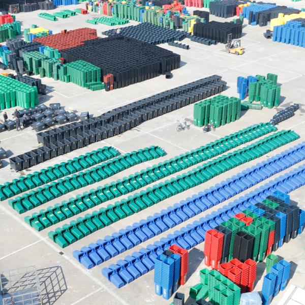 30L Best Price Plastic Waste Bin Garbage Can Trash Recycling Can Office Dustbin with Pedal