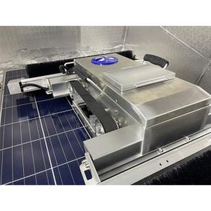 China 15Ah Intelligent Wireless Solar Cleaning Robot ≥400m/H Maitain Solar Panel 594*526*250mm on sale