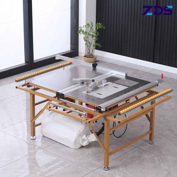 Cheap laminate floor 5.4kw Powermatic Sliding Table Saw With Scoring Blade for sale
