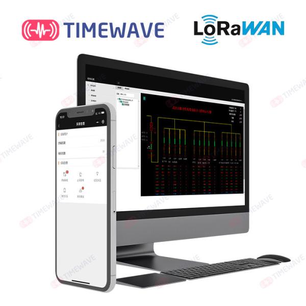 Cheap LoRaWAN Automatic Meter Reading System Four Meter In One Charge Management System for sale