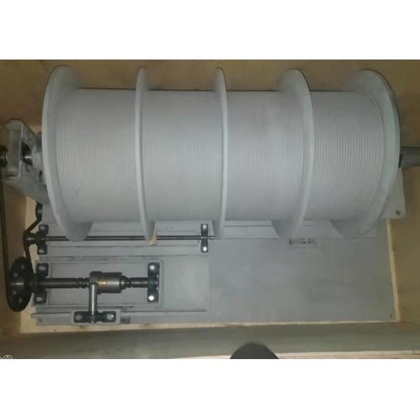 Four Drums Winding Electric Winch Machine For Cleaning Building Wall And Window