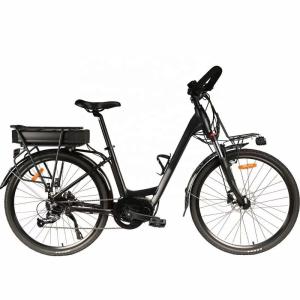 26 Inch Beach Cruiser Electric Bike 31 60 Km Range Per Power Rear Hub Motor