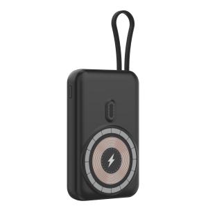 China Mini Power Bank Charger Magnetic Wireless PD20W External Battery Fast Charging on sale