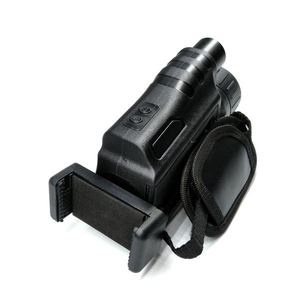 8X32 Night Vision Infrared Illuminator Monoculars For Complete Darkness