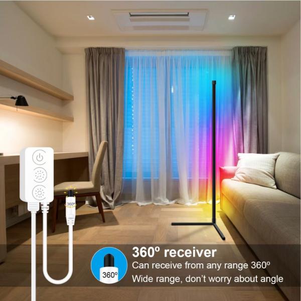 Adjustable SMD5050 7w LED Floor Atmosphere Light For Living Room