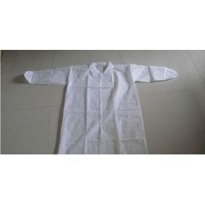 China Blue Protective Medical Disposable Breathable Isolation Gown on sale