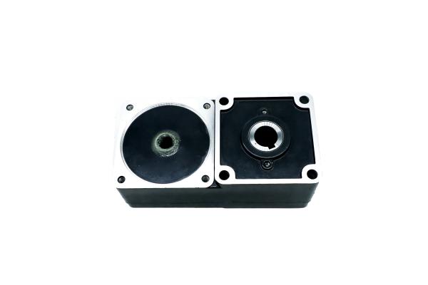 Cheap L Shaped High Reduction Ratio Gearbox 60mm 80mm 90mm 104mm for sale