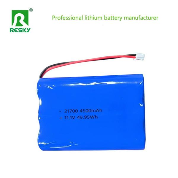 Power Battery Cell 21700 3.7v 11.1v 5000mAh 55.5wh Rechargeable Li-Ion Battery Pack For Street Light