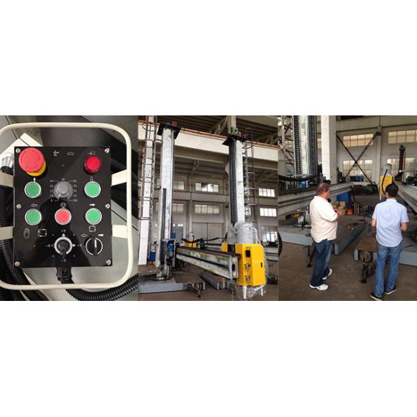 Moving Rotation Welding Column and Boom Manipulator , Vessels Seam Arc Welding Equipment