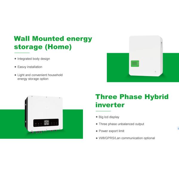 Smart Bluetooth Wifi Hybrid Solar System For Powered Energy Complete Kit 5kw 10kw