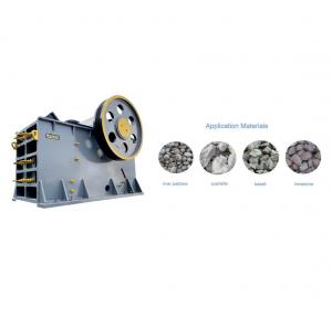 Best 80-210 TPH Jaw Rock Crusher Basalt Primary Crushing Efficient Operation wholesale