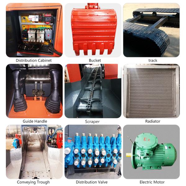 Big Slope Underground Mining Loader
