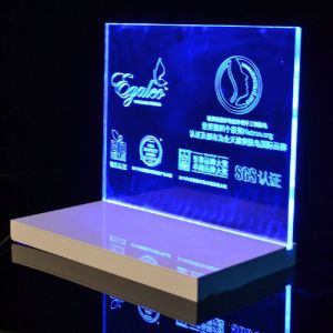 Best Transparent ZHLX07 ODM LED Plastic Display Stands wholesale