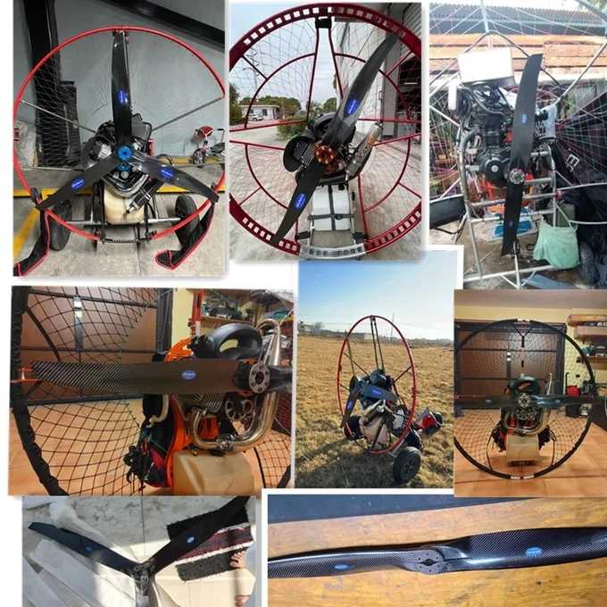 Wind machine for film carbon propellers , wind generator propellers, blower propellers 130cm-170cm 2-3-4blades