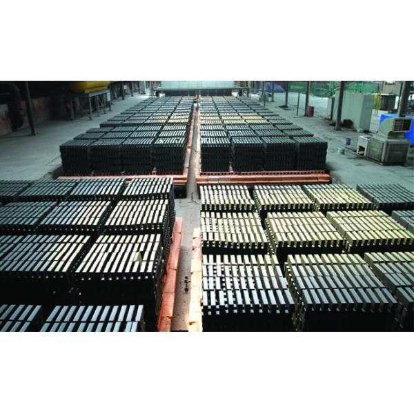 20Kw Clay Brick Setting Machine Tunnel Kiln Brick Stacking Machine