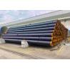 Buy cheap 3LPE Coated SSAW Steel Pipe DN50 - DN2200 3 Layer Polyethylene Coated Pipe from wholesalers