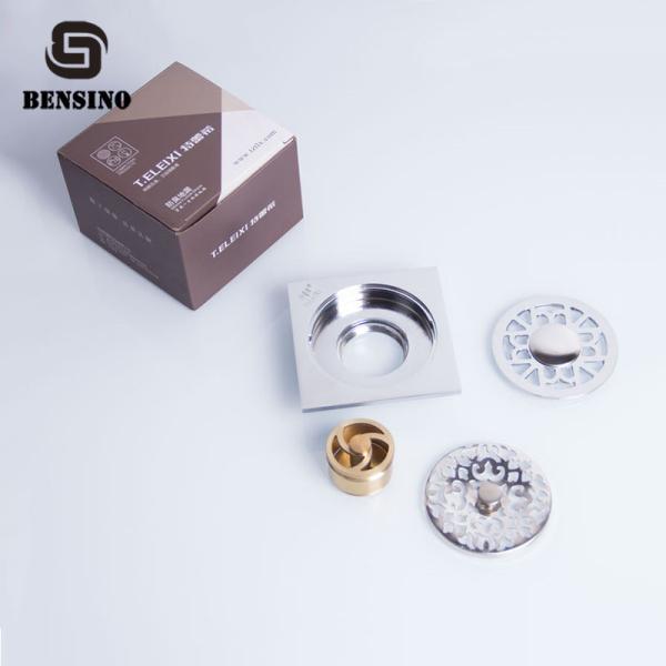 Cheap 4 Inch Shower Channel 10cm 360g Washing Machine Drain Screen for sale