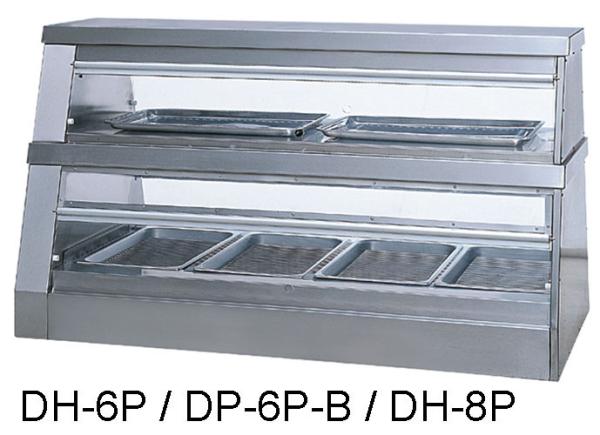 Cheap Stainless Steel Commercial Bain Marie Food Warmer 220V Hamburger Bun Warmer for sale