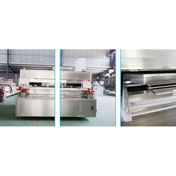 PLC Sunflower Pumpkin Seeds Nuts Production Line 50kg/Batch