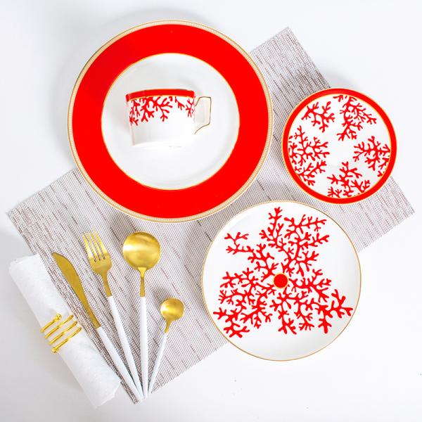 Mid Century Modern Reproduction Dinnerware