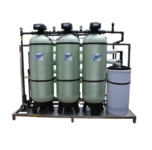 Cheap Reverse Osmosis Desalination 5000LPH Water Plant Ro System Active Carbon for sale