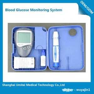 China Small Blood Glucose Meters Diabetes Blood Sugar Monitor With Alarm Reminder on sale