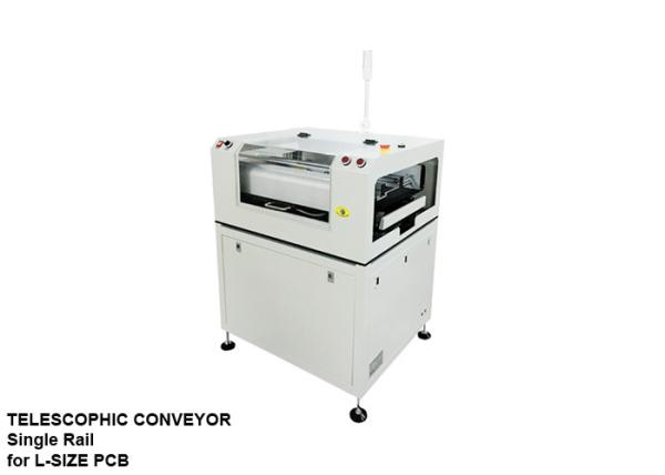 Cheap Closed Design Slide Gate Conveyor L Size PCB , Retractable PCB Handling Equipment for sale