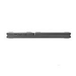 Foldable Bluetooth Keyboard,ABS Portable Mini Keyboard with Touchpad for IOS