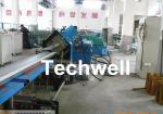C Section Channel Roll Forming Machine with Gearbox Drive for Making Steel C