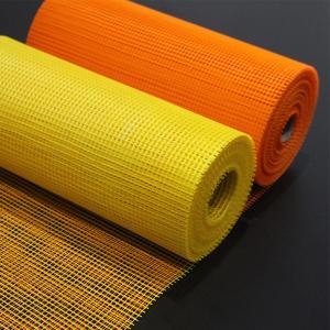 China hot sales many colors Alkaline resistant Glass fiber for mosaic grid mesh roll net on sale