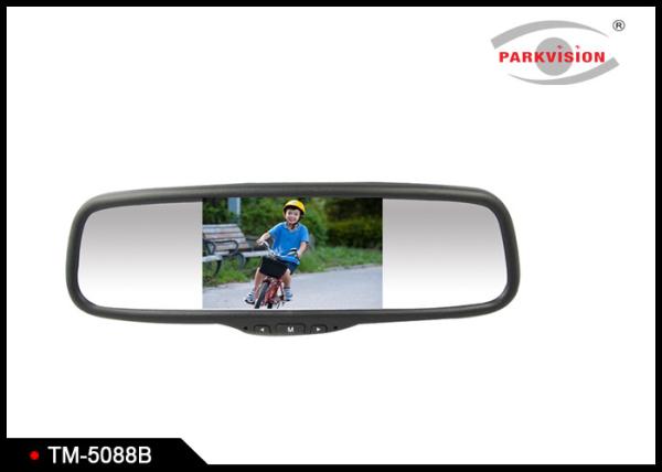Cheap DC 12V Car Rearview Mirror Monitor , Car Reverse Parking Camera With Display  for sale