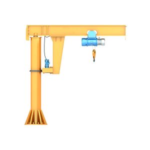 Best Free Standing Jib Crane Concrete Foundation Electric Powered wholesale