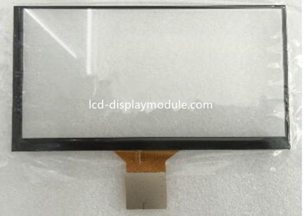Cheap I2C Interface LCD Touch Screen 7 Inch For Navigation Five Touch Points for sale