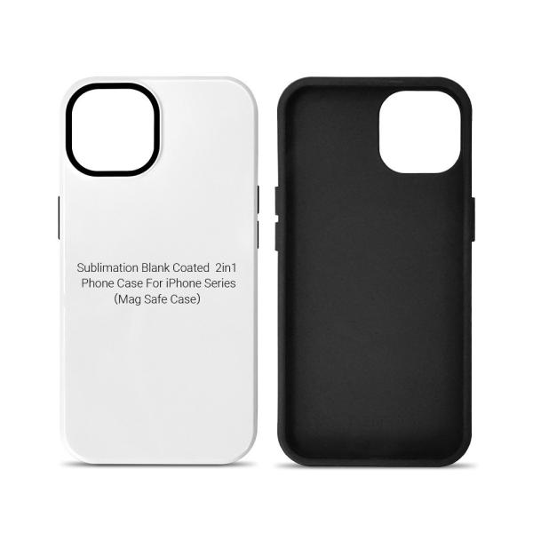 Protective Blank Sublimation Magsafe Phone Case For Iphone 15 16 Custom Magnetic Mobile Cover